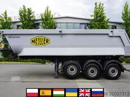 MEILLER Kipper KISA3 tipper semi-trailer