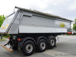 MEILLER Kipper KISA3 tipper semi-trailer