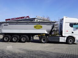 MEILLER Kipper KISA3 tipper semi-trailer