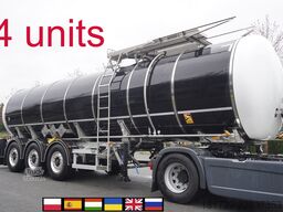 Lag O-3-ST L4BH bitumen semi-trailer / ADR