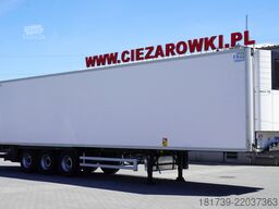 Lamberet reefer semi-trailer/ Carrier Vector 1550