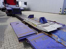 CAMRO CN 26.20B low-bed semi-trailer/ Tiefbett