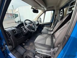 FIAT Ducato koffer mit ladebordwand