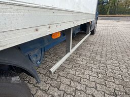 FIAT Ducato koffer mit ladebordwand