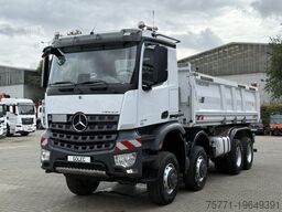 Mercedes-Benz AROCS 4145 8x8 EURO6 WYWROTKA TRÓJSTRONNA Z BOR...