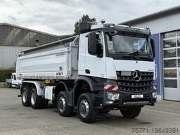 Mercedes-Benz AROCS 4145 8x8 EURO6 WYWROTKA TRÓJSTRONNA Z BOR...