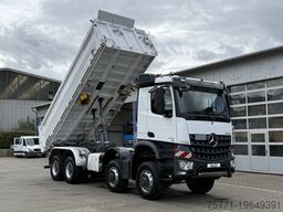Mercedes-Benz AROCS 4145 8x8 EURO6 WYWROTKA TRÓJSTRONNA Z BOR...