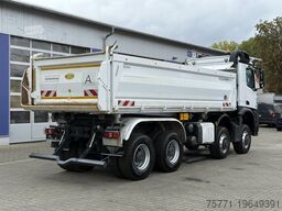 Mercedes-Benz AROCS 4145 8x8 EURO6 WYWROTKA TRÓJSTRONNA Z BOR...