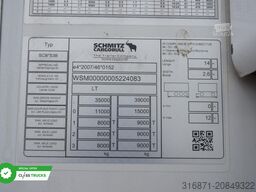SCHMITZ CARGOBULL SKO FP 60 ThermoKing SLXi 300