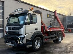 VOLVO FMX 420 + Meiller AK 12 MT, Klima, Ahk, E6