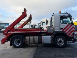 VOLVO FMX 420 + Meiller AK 12 MT, Klima, Ahk, E6