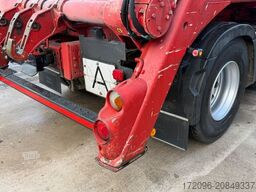 VOLVO FMX 420 + Meiller AK 12 MT, Klima, Ahk, E6