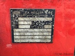 VOLVO FMX 420 + Meiller AK 12 MT, Klima, Ahk, E6