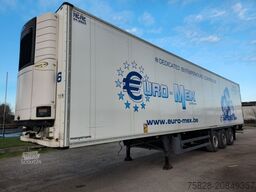 SCHMITZ CARGOBULL SCB*S3B / Carrier 1950 / 6247 St./ 7 cm Wand