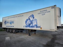 SCHMITZ CARGOBULL SCB*S3B / Carrier 1950 / 6247 St./ 7 cm Wand