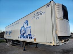 SCHMITZ CARGOBULL SCB*S3B / Carrier 1950 / 6247 St./ 7 cm Wand