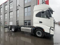 IVECO S-WAY 490 Fahrgestell Baustoffpritsche Sofort