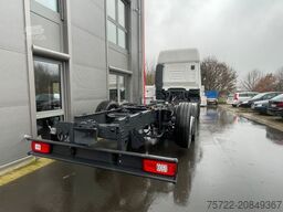 IVECO S-WAY 490 Fahrgestell Baustoffpritsche Sofort