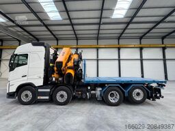 VOLVO FH 540 8x2 EFFER Kran JIB IQ.1200 HP. E-9