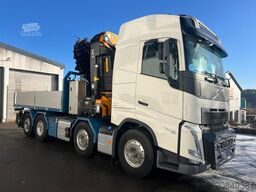 VOLVO FH 540 8x2 EFFER Kran JIB IQ.1200 HP. E-9