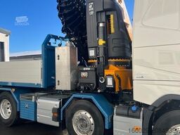 VOLVO FH 540 8x2 EFFER Kran JIB IQ.1200 HP. E-9