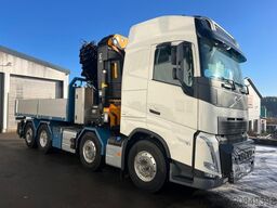VOLVO FH 540 8x2 EFFER Kran Sattelzugmaschine