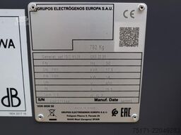 Atlas Copco QAS 20 S5 Valid Inspection, Diesel, 17 kVA, Also A