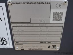 Atlas Copco QAS 20 S5 Valid Inspection, Diesel, 17 kVA, Also A