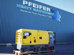 Atlas Copco QAS 40 ST3 Valid inspection, Diesel, 40 kVA