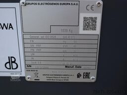 Atlas Copco QAS 40 ST3 Valid inspection, Diesel, 40 kVA