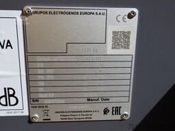 Atlas Copco QAS 40 ST3 Valid inspection, Diesel, 40 kVA