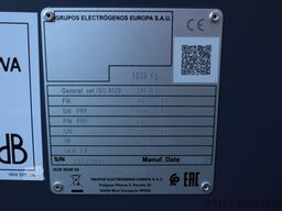 Atlas Copco QAS 40 ST3 Valid inspection, Diesel, 40 kVA