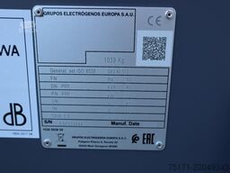 Atlas Copco QAS 40 ST3 Valid inspection, Diesel, 40 kVA