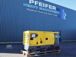 Atlas Copco QAS 40 ST3 Valid inspection, Diesel, 40 kVA