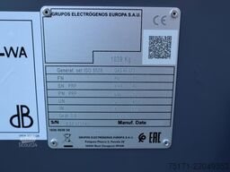 Atlas Copco QAS 40 ST3 Valid inspection, Diesel, 40 kVA