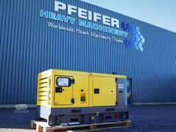 Atlas Copco QAS 40 ST3 Valid inspection, Diesel, 40 kVA