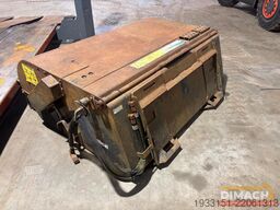 BOBCAT 60 sweeper 155 cm breed - bobcat snelwissel - m...