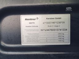 Mercedes-Benz Vito 114 CDI Koelwagen Kerstner ST 230V 0'C Euro 6