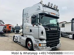SCANIA R520 V8 TopLine LL Low *Retarder/Hubsattel/ACC