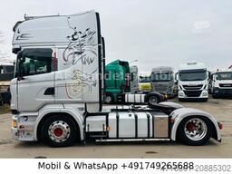 SCANIA R520 V8 TopLine LL Low *Retarder/Hubsattel/ACC