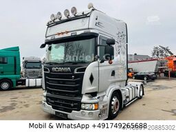SCANIA R520 V8 TopLine LL Low *Retarder/Hubsattel/ACC