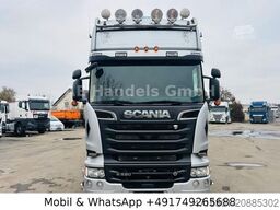 SCANIA R520 V8 TopLine LL Low *Retarder/Hubsattel/ACC