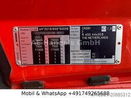 SCANIA R450 HighLine LL LowDeck 4x2*Retarder/2xTank/ACC