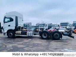 IVECO S-WAY 510 AS LL 6x2 BDF *Retarder/2xTank/AHK/ACC