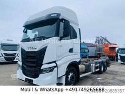 IVECO S-WAY 510 AS LL 6x2 BDF *Retarder/2xTank/AHK/ACC