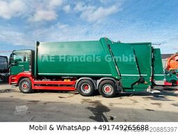 MAN TGS 26.320 M BL*Faun PowerExpress|Zoeller Lifter