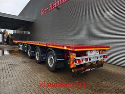 Faymonville F-S43-1BGS 7.5 Meter Extandable Powersteering!