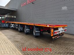 Faymonville F-S43-1BGS 7.5 Meter Extandable Powersteering!