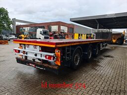 Faymonville F-S43-1BGS 7.5 Meter Extandable Powersteering!