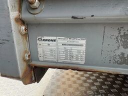 Krone SD MEGA Schuifzeilen/Schuifdak BPW